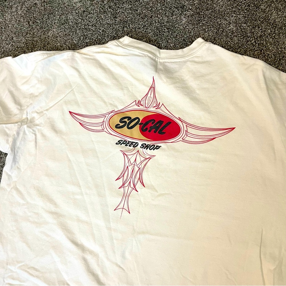 Vintage SoCal Speed Shop tee